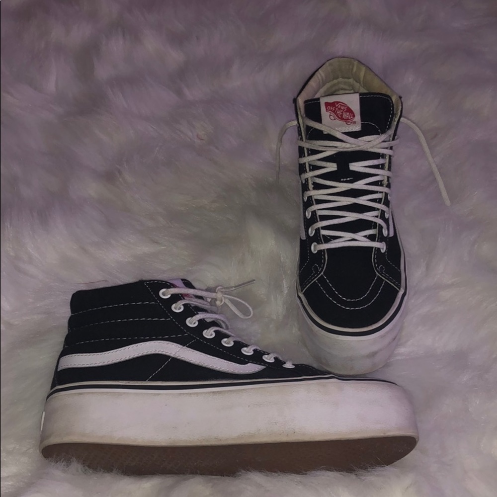 Platform Sk8-Hi Vans